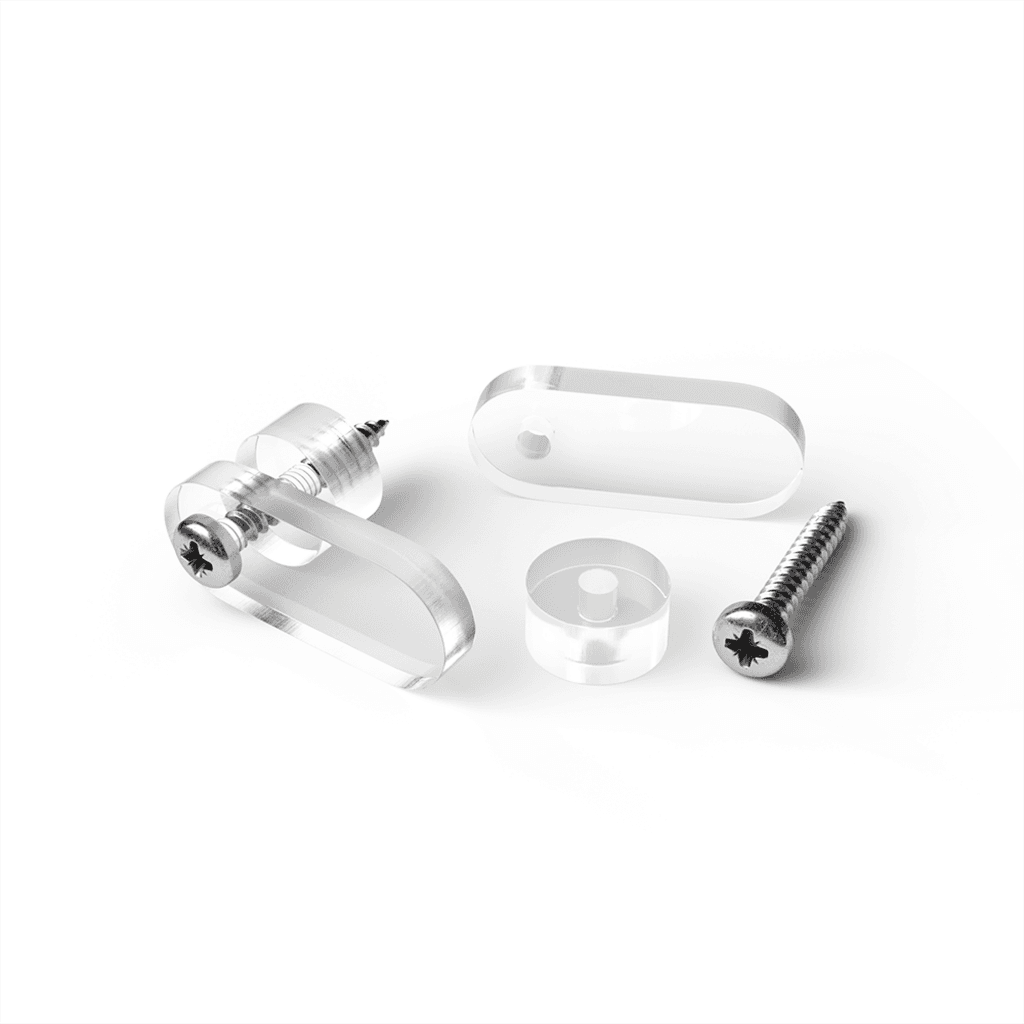 Glazing clips