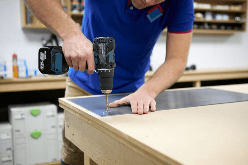 Hard pvc drilling