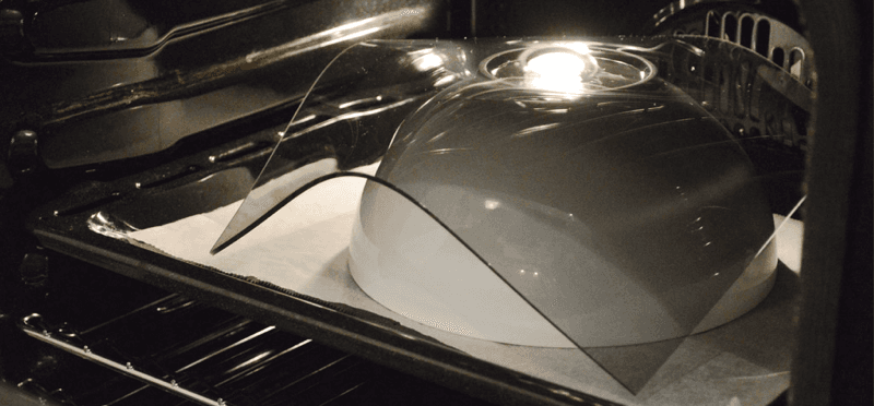 Acrylic bowl step 2