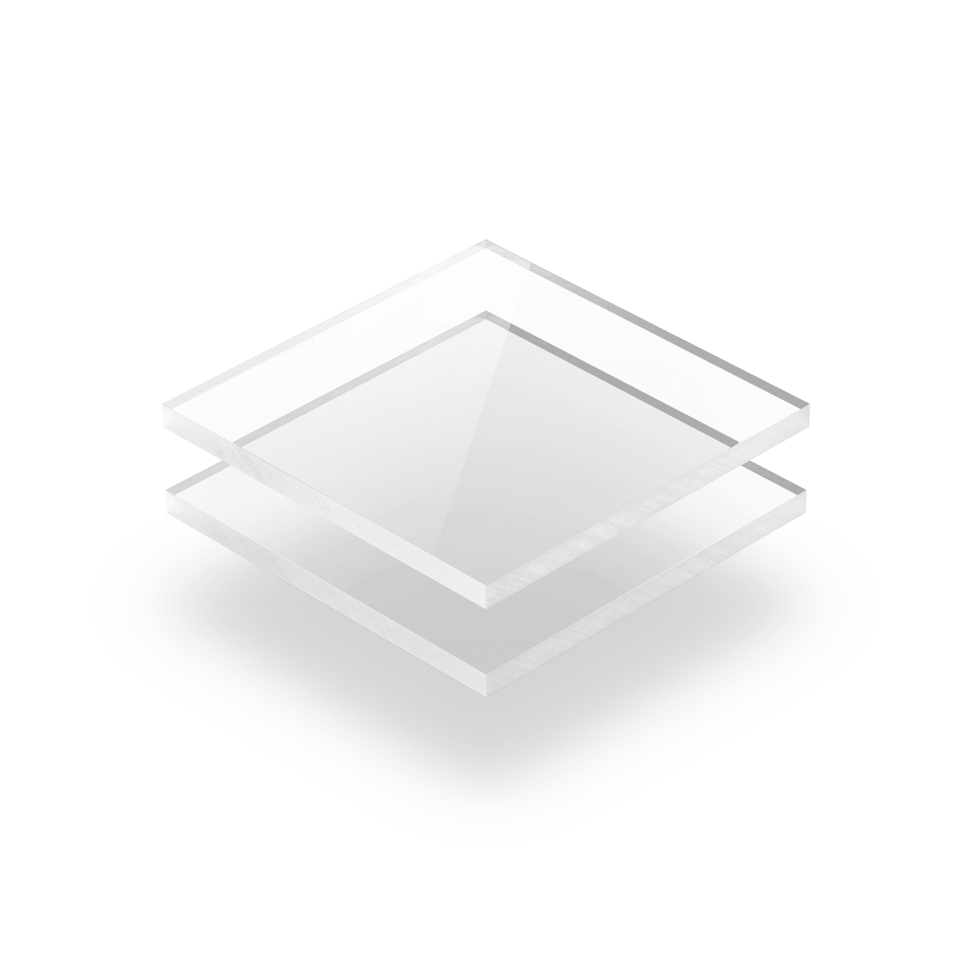 Clear cast GS acrylic sheet