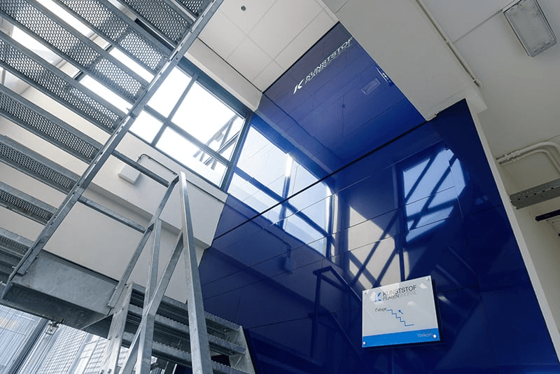 Dibond wall panels