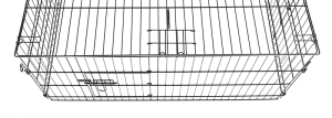 Make an outdoor rabbit hutch