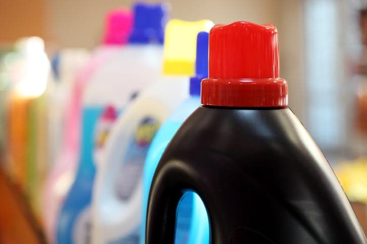 Packaging made of HDPE