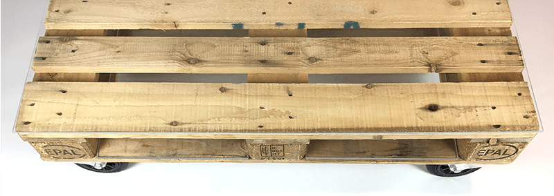 Pallet coffee tabel