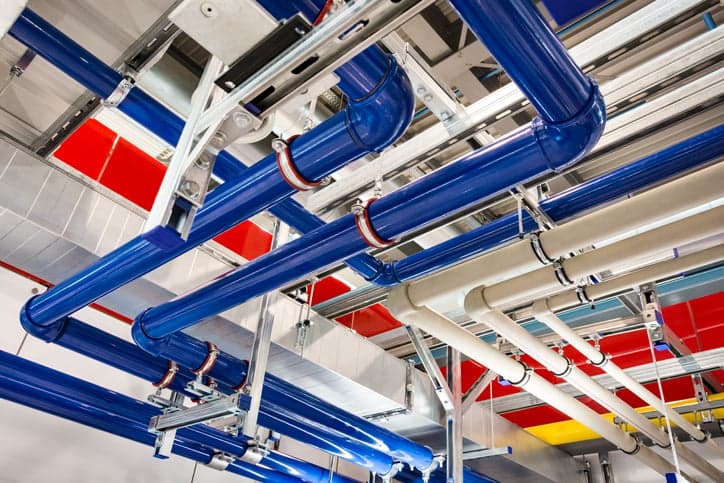 Pipe systems made of HDPE