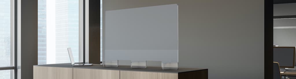 corona protection screen