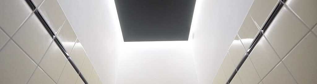 Plastic ceiling end results