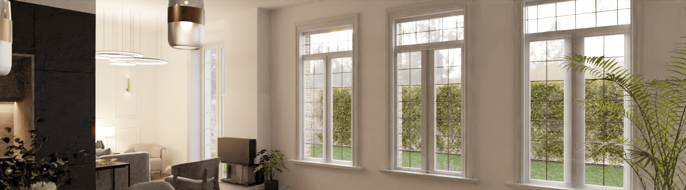 Secondary glazing