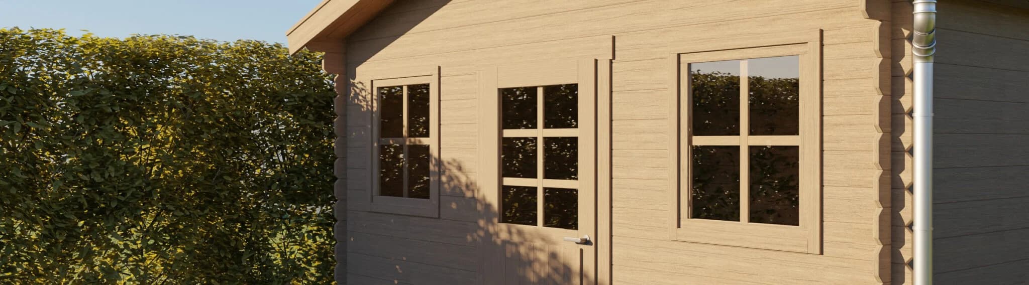 Replacing a window yourself in a garden shed? - View our step-by-step guide
