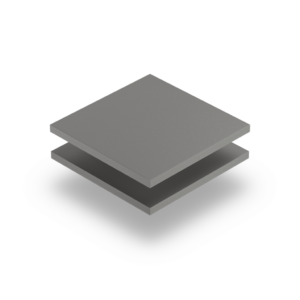Grey PVC foam sheet