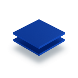 Blue PVC foam sheet