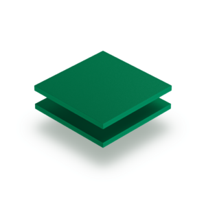 Green PVC foam sheet