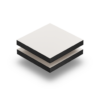 Trespa® Meteon® panel 6 mm traffic white