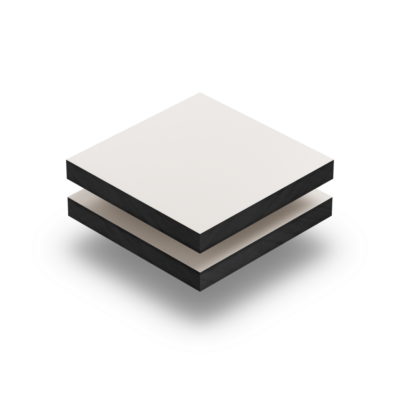 Trespa® Meteon® panel 6 mm traffic white