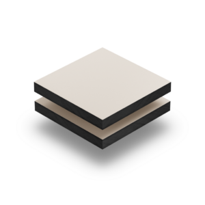 Trespa® Meteon® panel 6 mm cream