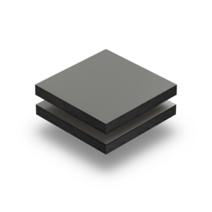 HPL texture sheet 6 mm dusty grey