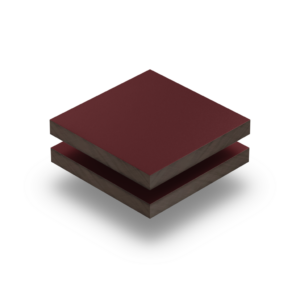 HPL texture sheet 6 mm wine red