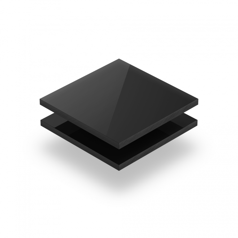 Black polyethylene sheet