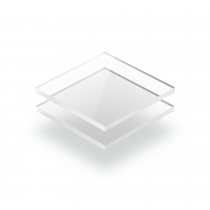 Clear extruded XT acrylic sheet