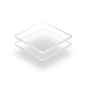 Frosted clear acrylic sheet