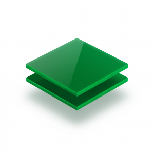 Opal green acrylic sheet 3 mm