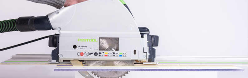 cutting perspex circular saw