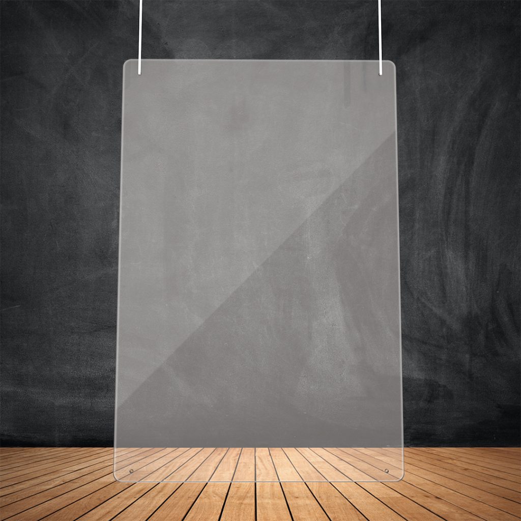 Transparent hanging screen sTransparent hanging screen