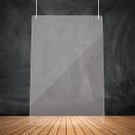 Transparent hanging screen sTransparent hanging screen