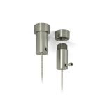 Stainless steel ceiling holder - Hanging system for acrylic screen