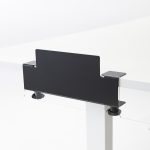 Bracket for mounting acrylic sheet