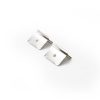 Ceiling clip set for acrylic screen