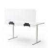 Large desk or table screen