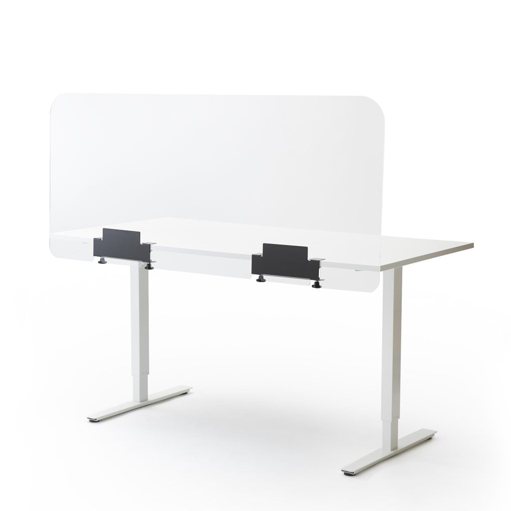 Large desk or table screen