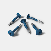 Range of plastic fasteners