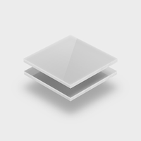 Range of white opal acrylic sheets