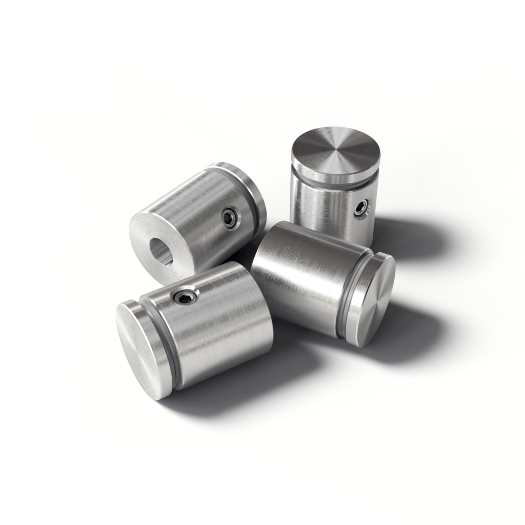 Panel holders stainless steel