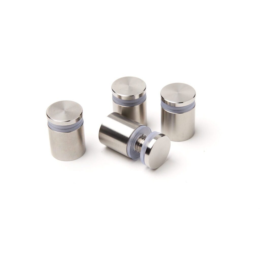 Stainless steel spacers detail