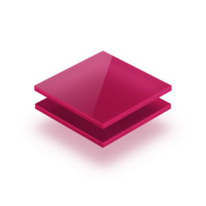 Opal magenta acrylic sheet