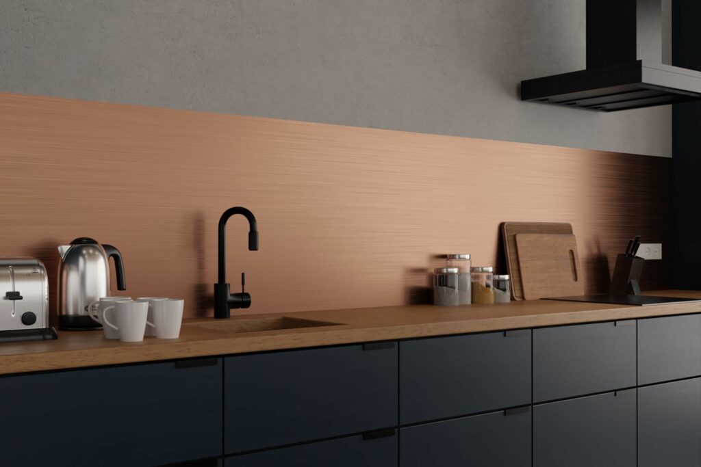 Kitchen splashback