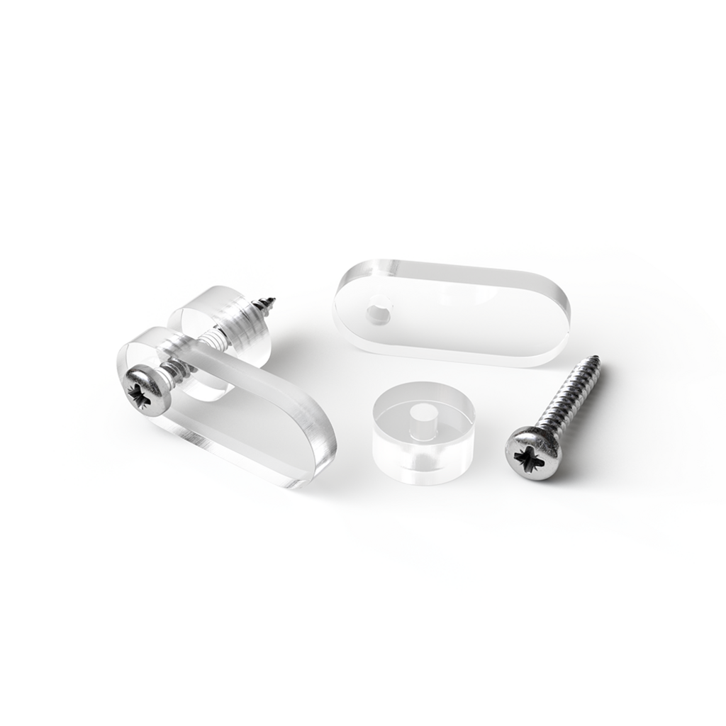 Glazing clips