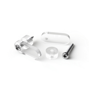 Glazing clips
