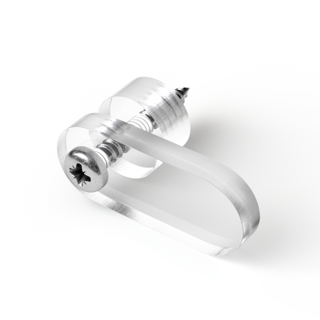 Glazing clips