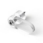 Glazing clips