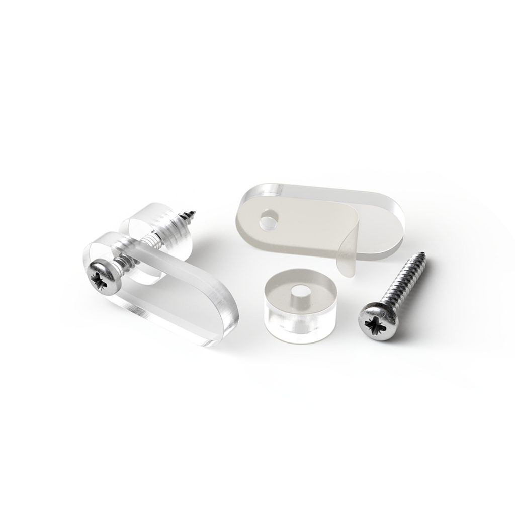 Glazing clips