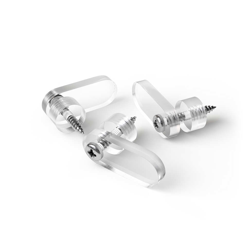 Glazing clips