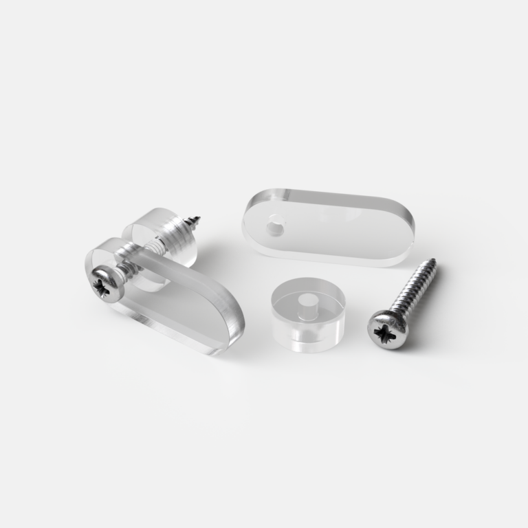 Secondary glazing accessories