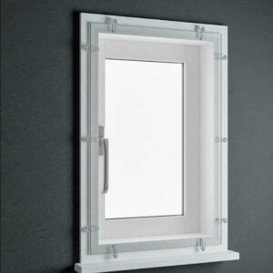 Secondary glazing clear acrylic 4mm
