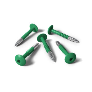 HPL screw signal green RAL 6032