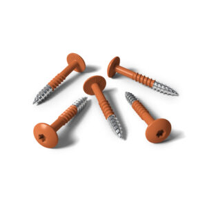 HPL screw signal orange RAL 2010