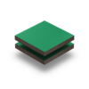 HPL sheet signal green RAL6032
